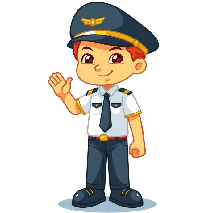 Pilot Boy Friendly Welcoming Pose. Download a Free Preview or High Quality  Adobe Illustrator Ai, EPS, PDF and High Resolution JPEG … | Pilot, Pop art  comic, Cartoon